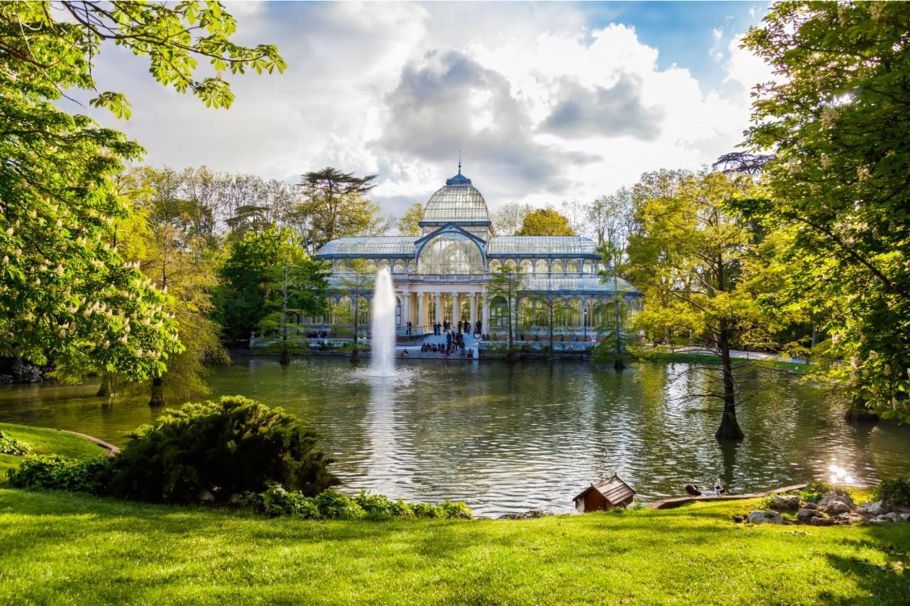 Appartamento Luxury, Private Wellness In Prado Museum New Aug21 Madrid Esterno foto